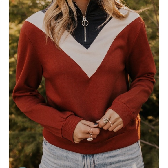 Roolee Sweaters - Roolee Maine Chevron Pullover
